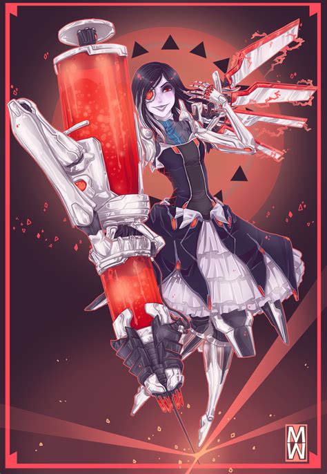 :BATTLEBORN :Beatrix Lucavi by MMtheMayo on DeviantArt