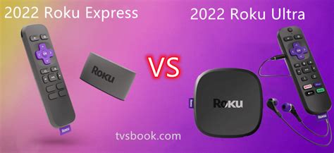 New Roku Express vs Roku Ultra 2022 Review and Comparison | TVsBook