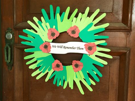 Make A Family ANZAC Day Wreath - School Mum