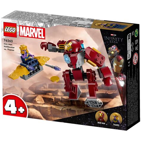 LEGO Marvel Iron Man Hulkbuster versus Thanos Set 76263