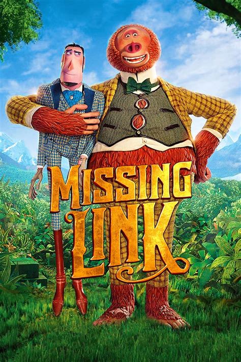 Missing Link (2019) - Posters — The Movie Database (TMDb)