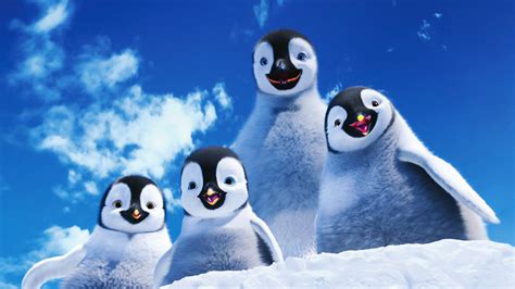 Desktop Wallpaper Happy Feet 2 Movie, Penguin Family , Hd Image, Picture, Background, Ko4xcy