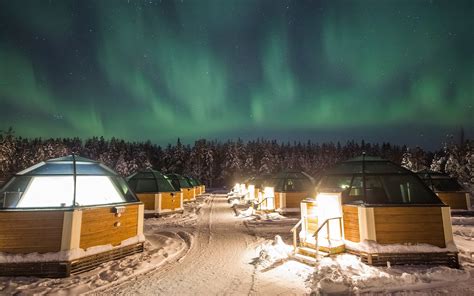 Arctic SnowHotel & Glass Igloos Review, Lapland, Finland | Travel