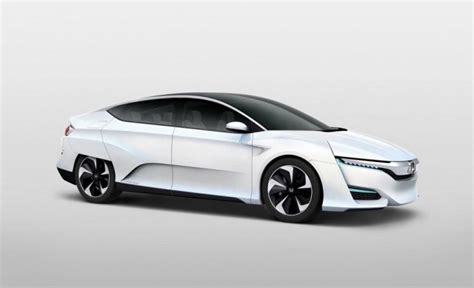 Honda readies fuel cell car for 2016 launch - car and motoring news by ...