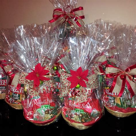 Christmas Corporate Gift Basket - mini | Corporate gift baskets, Gift baskets, Corporate gifts