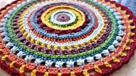 Ultimate List of Round Crochet Patterns