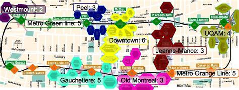 Underground City Montreal Map English - Bekki Carolin