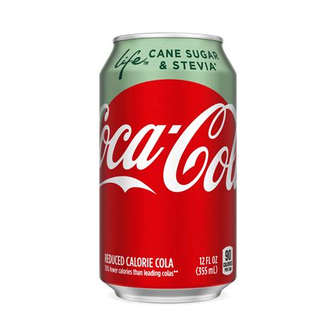 Coca-Cola Coke Life Soda 12 oz Cans - Shop Soda at H-E-B