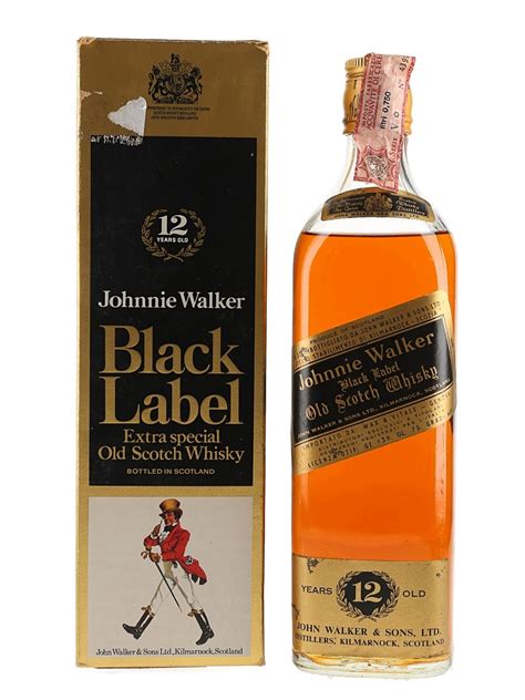 Johnnie Walker Black Label 12 Year Old - Lot 163519 - Buy/Sell Blended Whisky Online