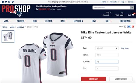 New England Patriots use Spree for their fan merchandise online store