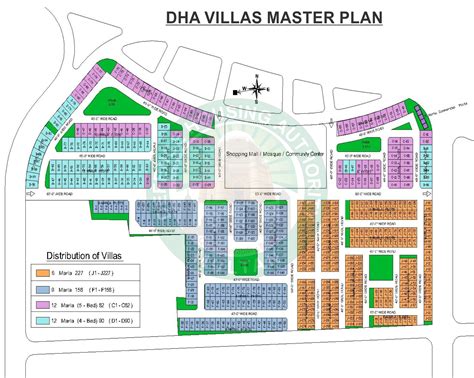 DHA Multan Villas Map | eProperty®