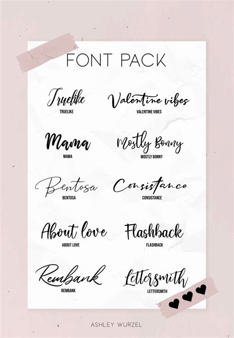 Font Pack | Free Fonts | Font packs, Free font, Fonts