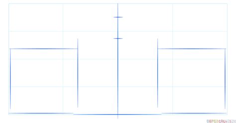 How to draw the White House | Step by step Drawing tutorials