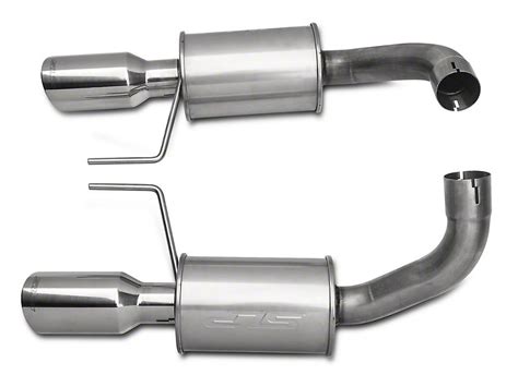 SLP Loudmouth II Axle-back Exhaust - Steeda