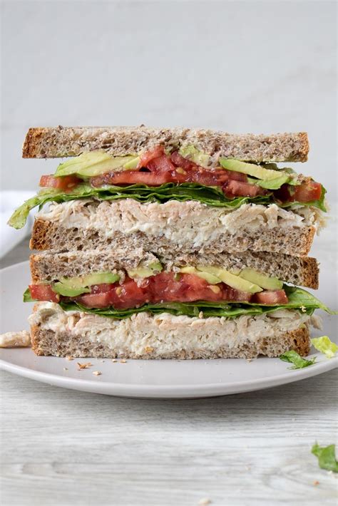 Chicken Avocado Sandwich - Stephanie Kay Nutrition