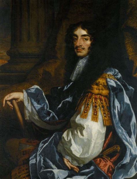 King Charles II of England - Holly West