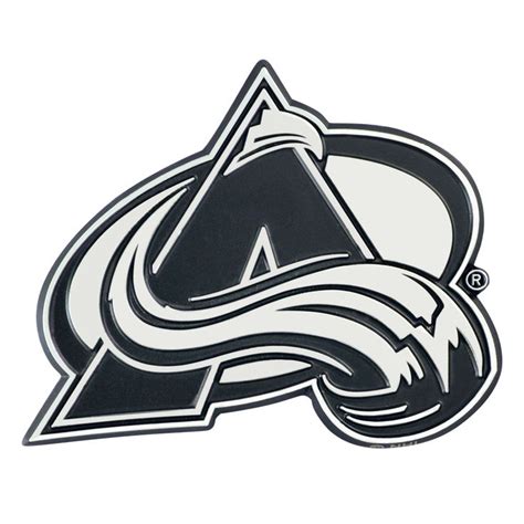 NHL Fan Mats Emblem - Colorado Avalanche | Fan mats, Colorado avalanche ...