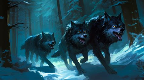 Dire Wolf 5E — DnD monster explained | Dice Cove