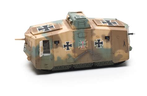 Meng A7V | Finescale Modeler Magazine