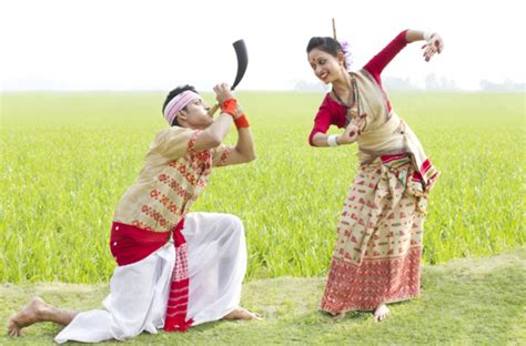 Folk Dances of India: Bihu