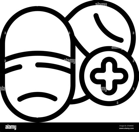 Aid case drug icon outline vector. Clinic help remedy. Healthy care Stock Vector Image & Art - Alamy