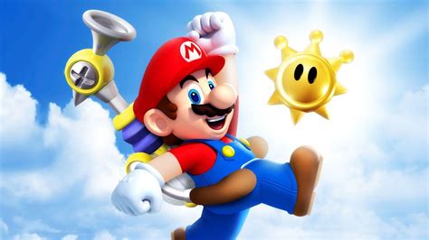 Super Mario Sunshine Wallpapers - Top Free Super Mario Sunshine Backgrounds - WallpaperAccess