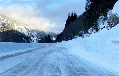 Wsdot Mountain Passes Snoqualmie - Maggy Rosette