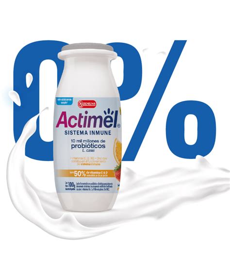 Variedades y sabores - Actimel