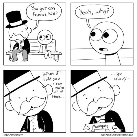 10+ Hilarious Comics By “Ice Cream Sandwich” | Bored Panda