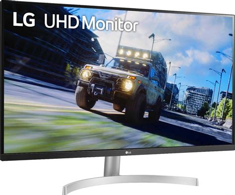 Customer Reviews: LG 32” UHD HDR Monitor with FreeSync White 32UN500-W.AUS - Best Buy