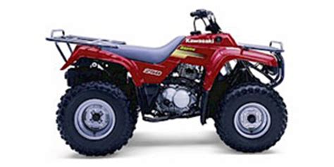 2004 Kawasaki Bayou 250 ATV Specs, Reviews, Prices, Inventory, Dealers