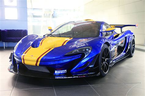 Blue McLaren P1 GTR [2000x1333] : r/carporn