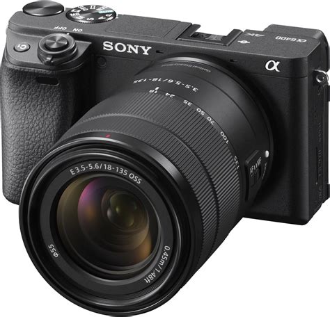 Sony Alpha 6400 Kit 18-135 mm ab 1.049,00 € (Dezember 2024 Preise) | Preisvergleich bei idealo.de