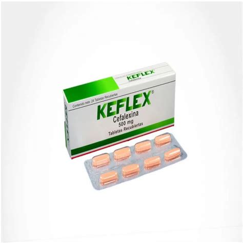 Keflex 500 mg Tableta – Clínica Santivañez