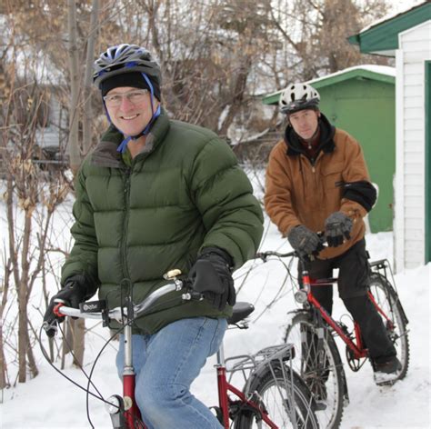 96. Winter Cycling 101 - Green Energy Futures