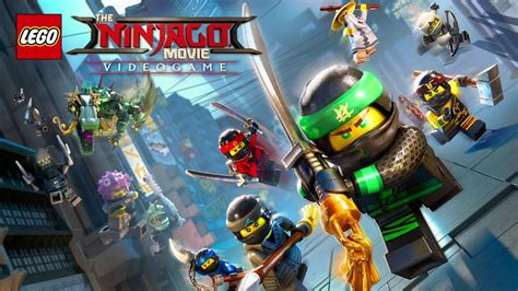 The LEGO Ninjago Movie Video Game file size, screenshots - Nintendo ...