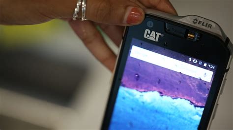 CAT S60 phone packs FLIR thermal imaging camera and ultra-durable ...