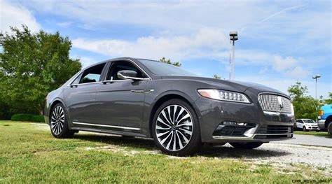 2017 Lincoln Continental 3.0T AWD Black Label 46