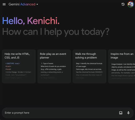 「Bard」の進化形「Gemini」が日本語対応！GeminiPro搭載でパワーアップ : しゅんトレネタ