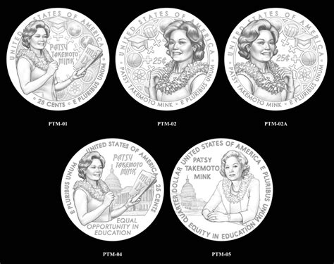 2024 American Women Quarter Candidate Designs Unveiled