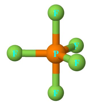 PF5 lewis structure, molecular geometry, hybridization, bond angle