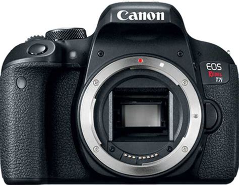 Canon EOS Rebel T7i análisis | 125 características detalladas