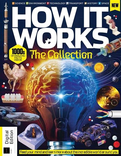 How It Works Bookazine - How It Works Collection Volume 5 Back Issue