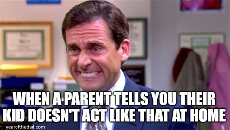 Parent-Teacher Conference Memes - Year of the Dad