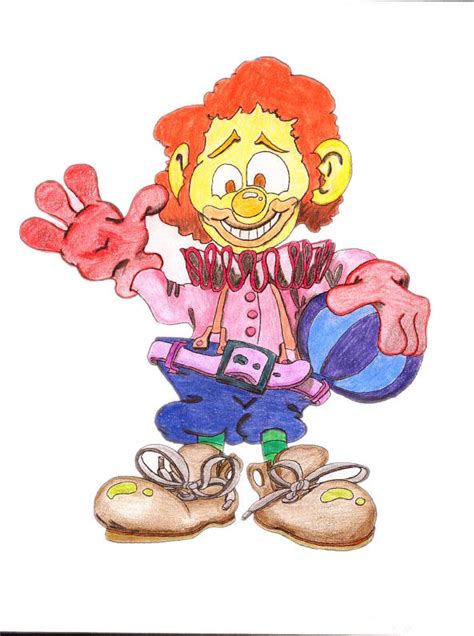 Bobo the clown by ChrisTamblyn on DeviantArt