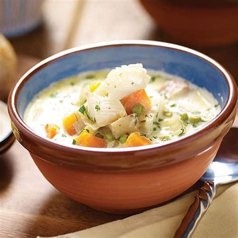 Smoked Haddock Chowder - Yorkshire Food Recipes