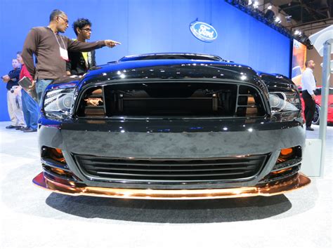 Mustang Voted 'Hottest Car' at SEMA again - The Mustang Source