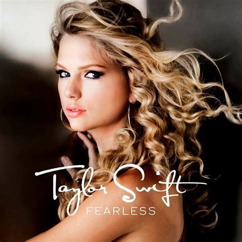 Fearless (International Edition) [Official Album Cover] - Fearless (Taylor Swift album) Photo ...