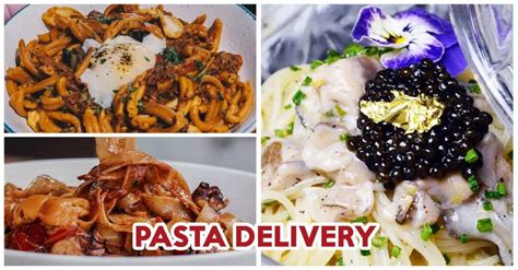 pasta delivery Archives - EatBook.sg - Local Singapore Food Guide And Review Site