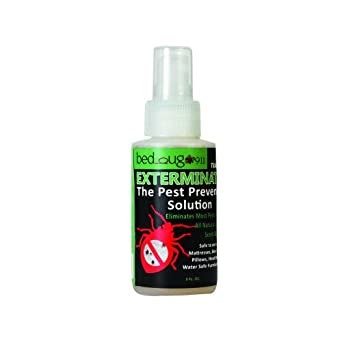 Amazon.com: Travel Bed Bug Spray Exterminator, 3 oz.: Industrial ...